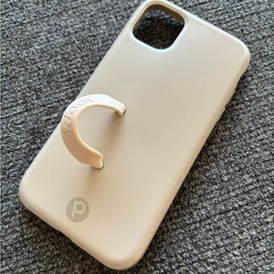 Loopy Case iPhone 11 -sandstone color